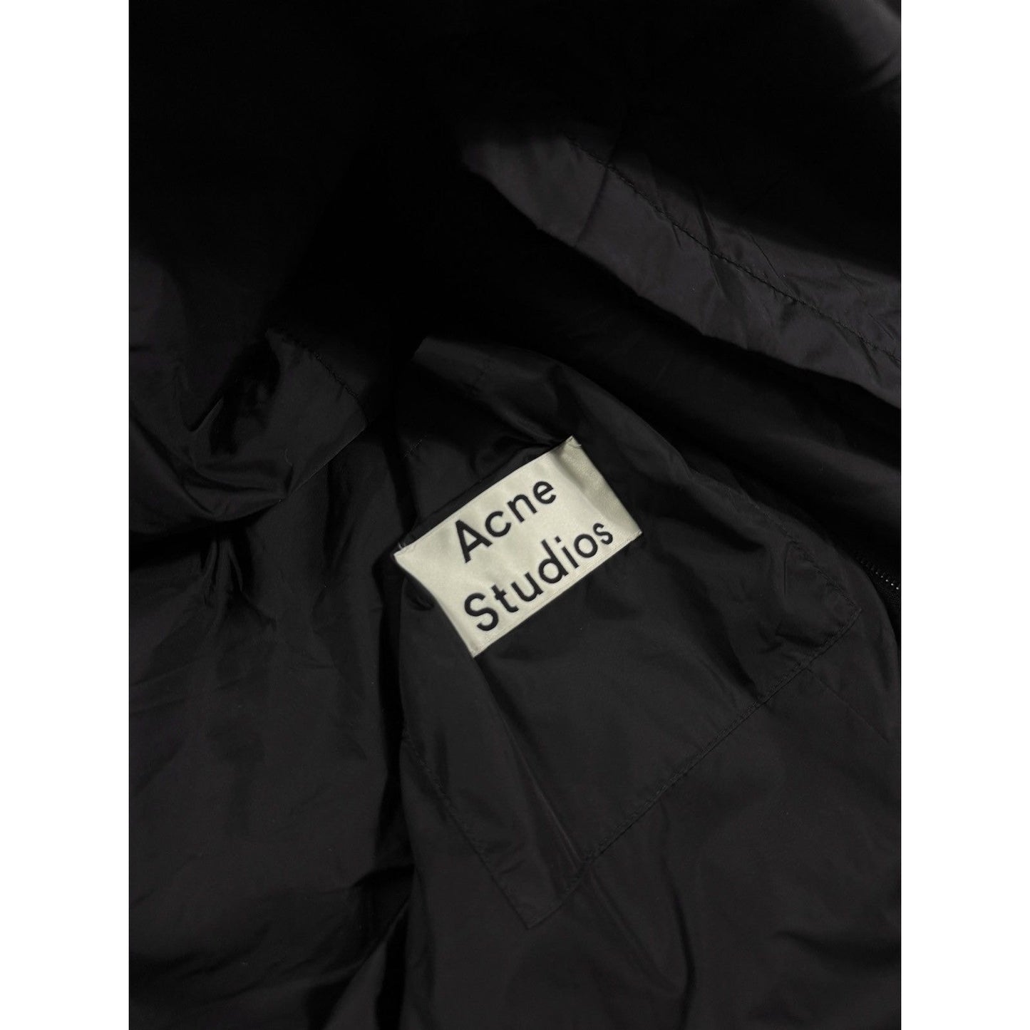 Acne Studios coat padded bomber jacket Malte PAW15