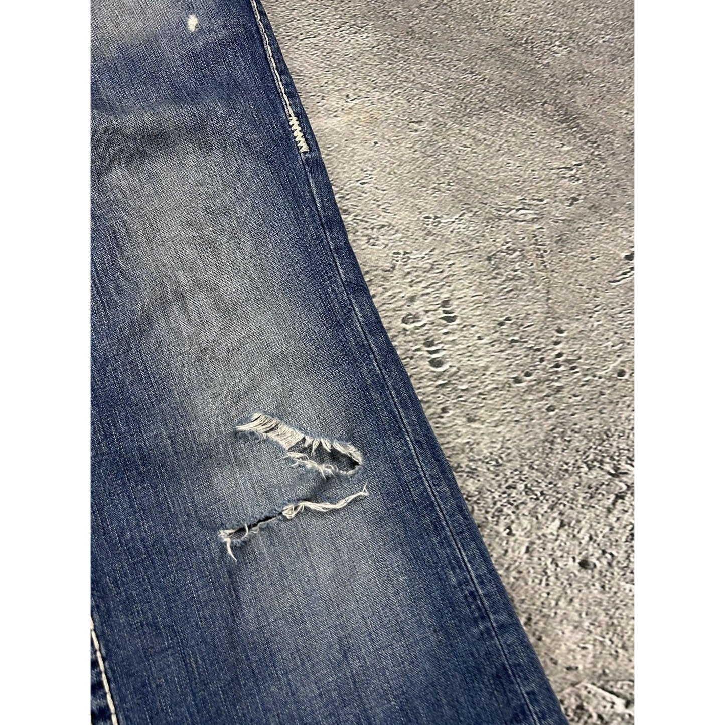 True Religion Billy jeans vintage denim pants flared Y2K