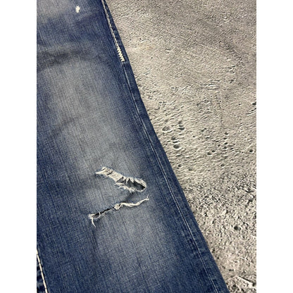 True Religion Billy jeans vintage denim pants flared Y2K