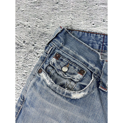 True Religion Billy jeans vintage denim pants flared