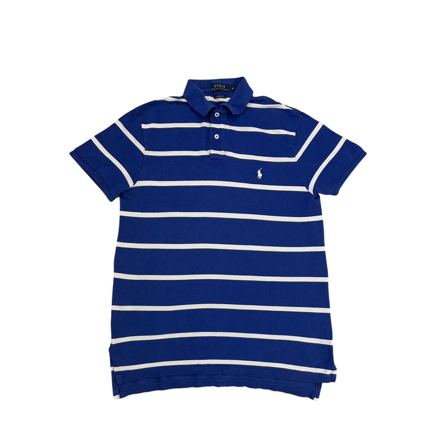 Polo Ralph Lauren t-shirt blue white striped small pony