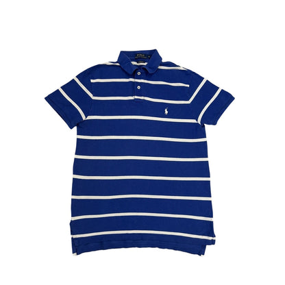 Polo Ralph Lauren t-shirt blue white striped small pony