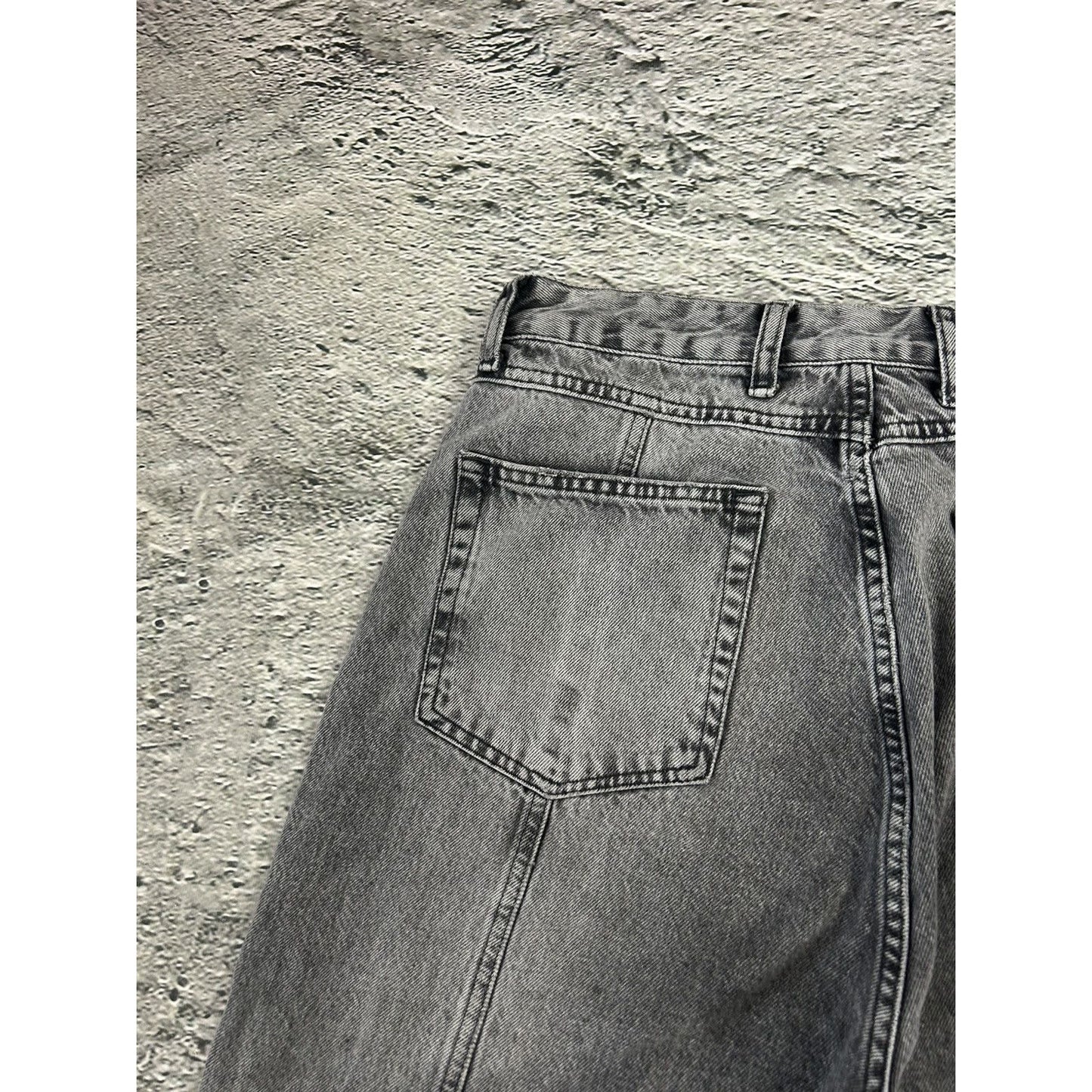 Han Kjobenhavn grey jeans baggy denim pants