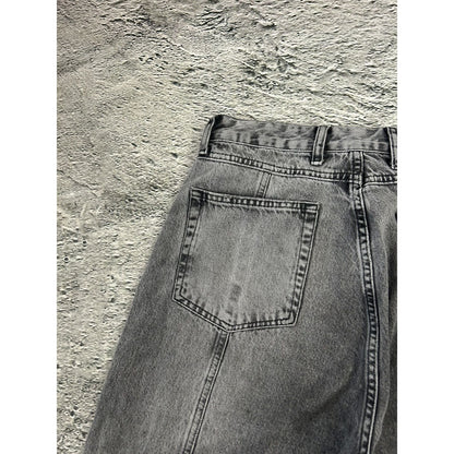 Han Kjobenhavn grey jeans baggy denim pants