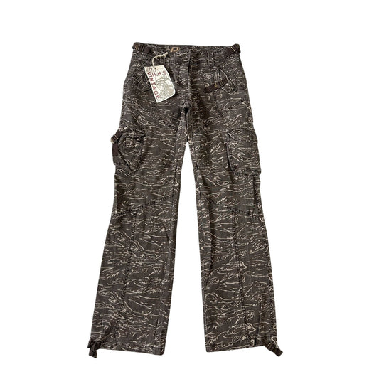 Vintage cargo pants baggy camo utility military HHS vintage