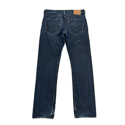 Levi’s 501 vintage navy jeans denim pants