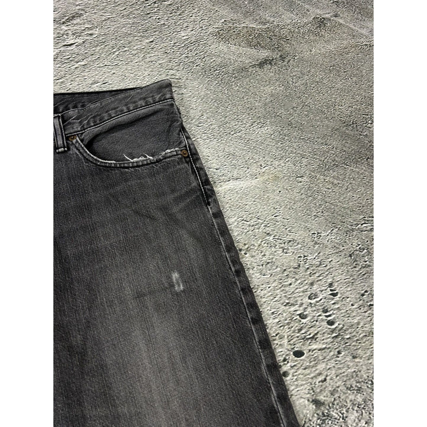 Levi’s jeans 751 baggy grey denim pants vintage