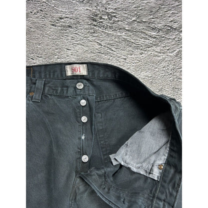 Levi’s 501 vintage black jeans denim pants