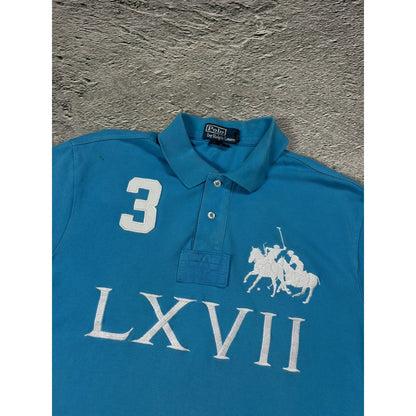 Chief Keef Polo Ralph Lauren T-shirt vintage blue
