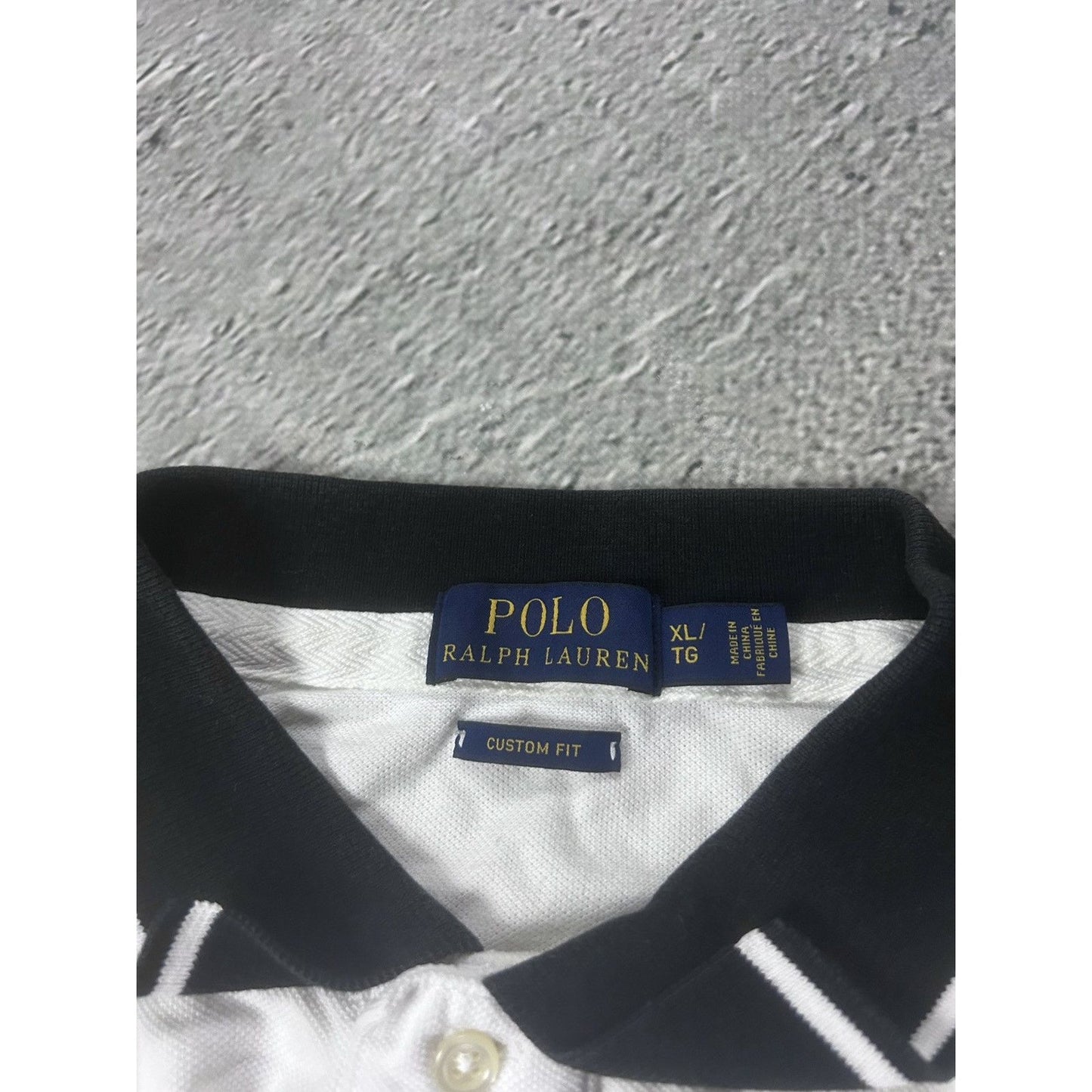 Chief Keef Polo Ralph Lauren big pony Miami white