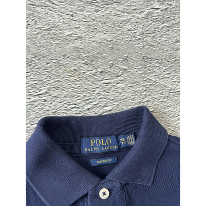 Chief Keef Polo Ralph Lauren Los Angeles vintage navy polo