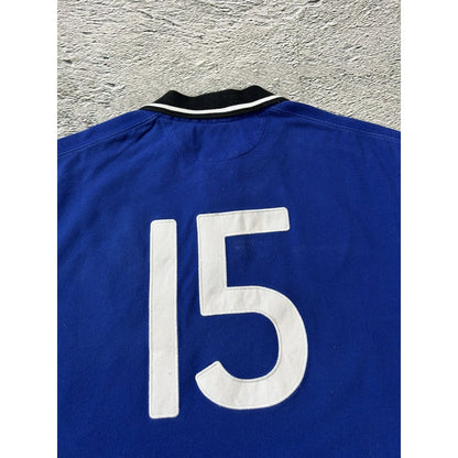 Chief Keef Polo Ralph Lauren Italia vintage blue polo shirt