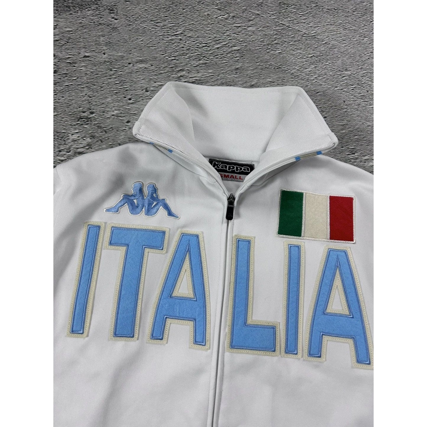 Italia Kappa vintage track jacket training zip sweatshirt