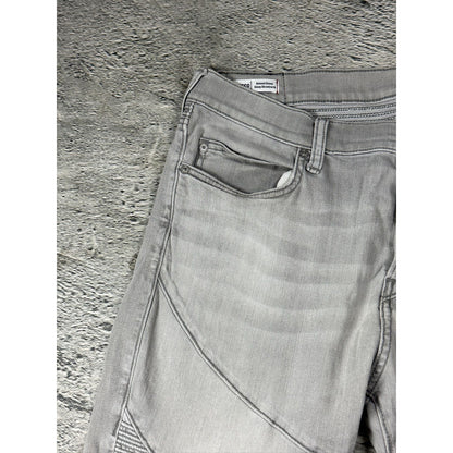True Religion jeans biker rocco washed Y2K slim skinny