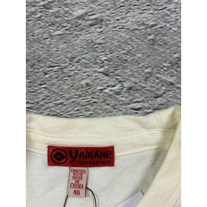 Evisu Yamane T-shirt vintage big logo Nippon's Finest Osaka