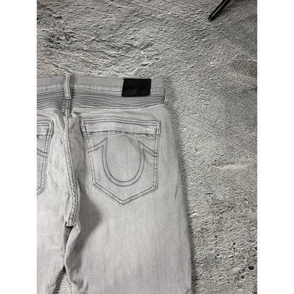 True Religion jeans biker rocco washed Y2K slim skinny