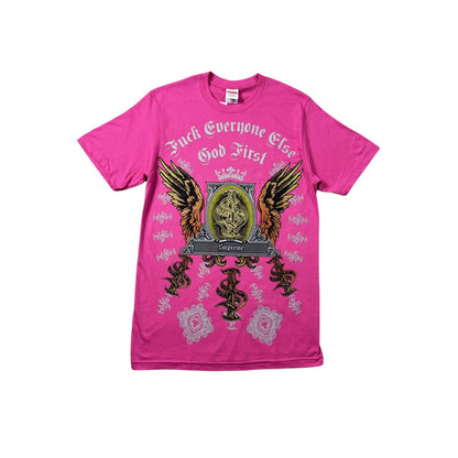 Supreme money tee pink FW26 T-shirt