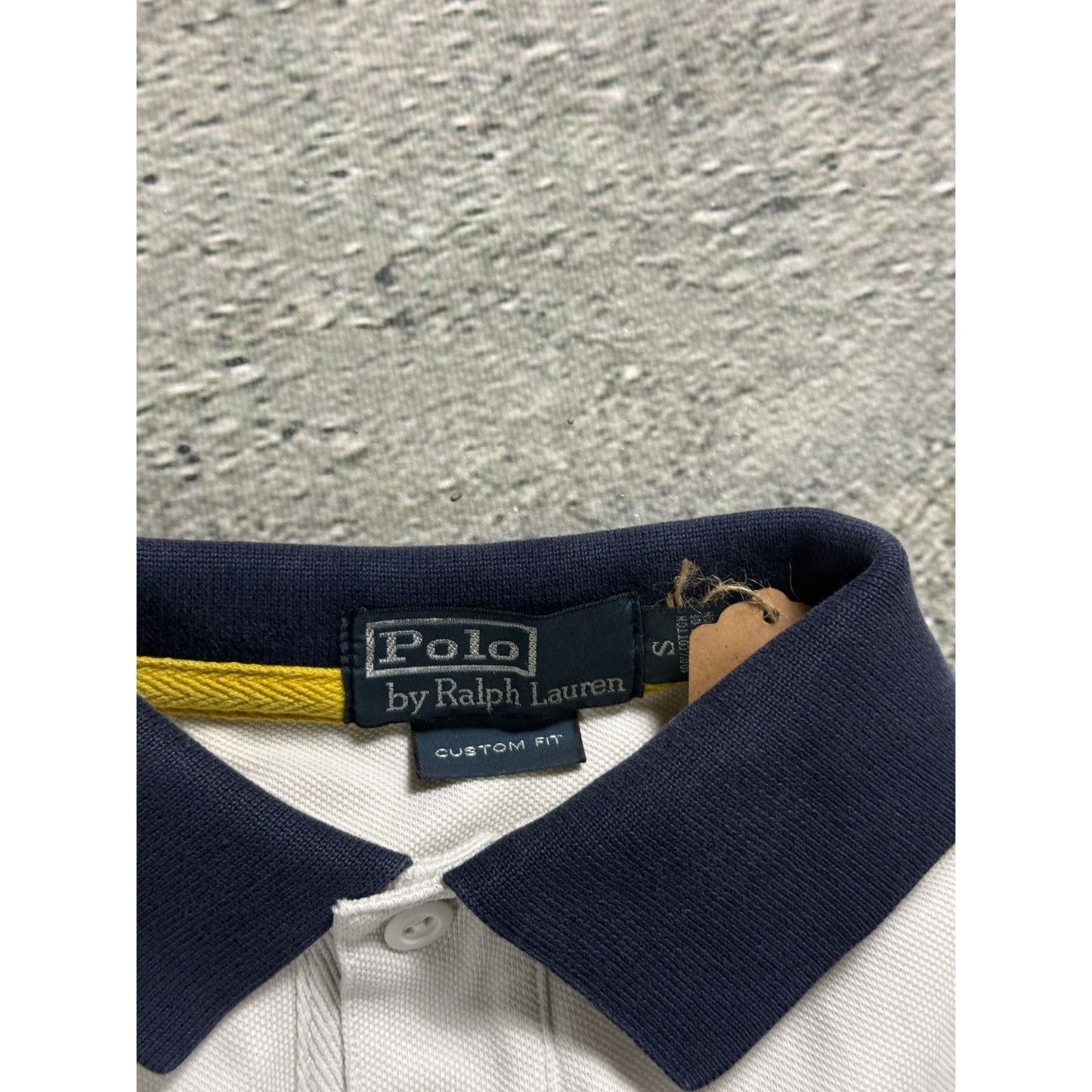 Chief Keef Polo Ralph Lauren vintage white big pony