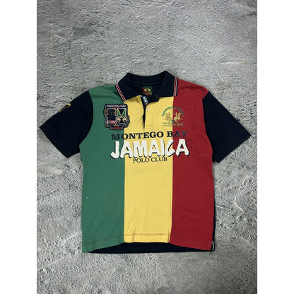 Chief Keef Polo La Martina Jamaica Rasta multicolor