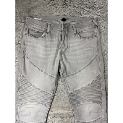True Religion jeans biker rocco washed Y2K slim skinny