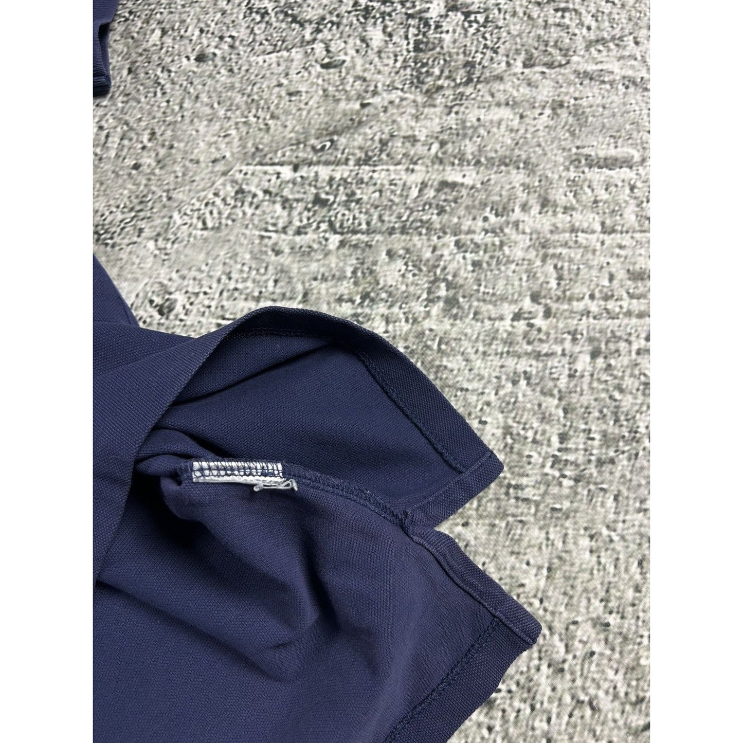 Chief Keef Polo Ralph Lauren vintage navy polo USA T-shirt