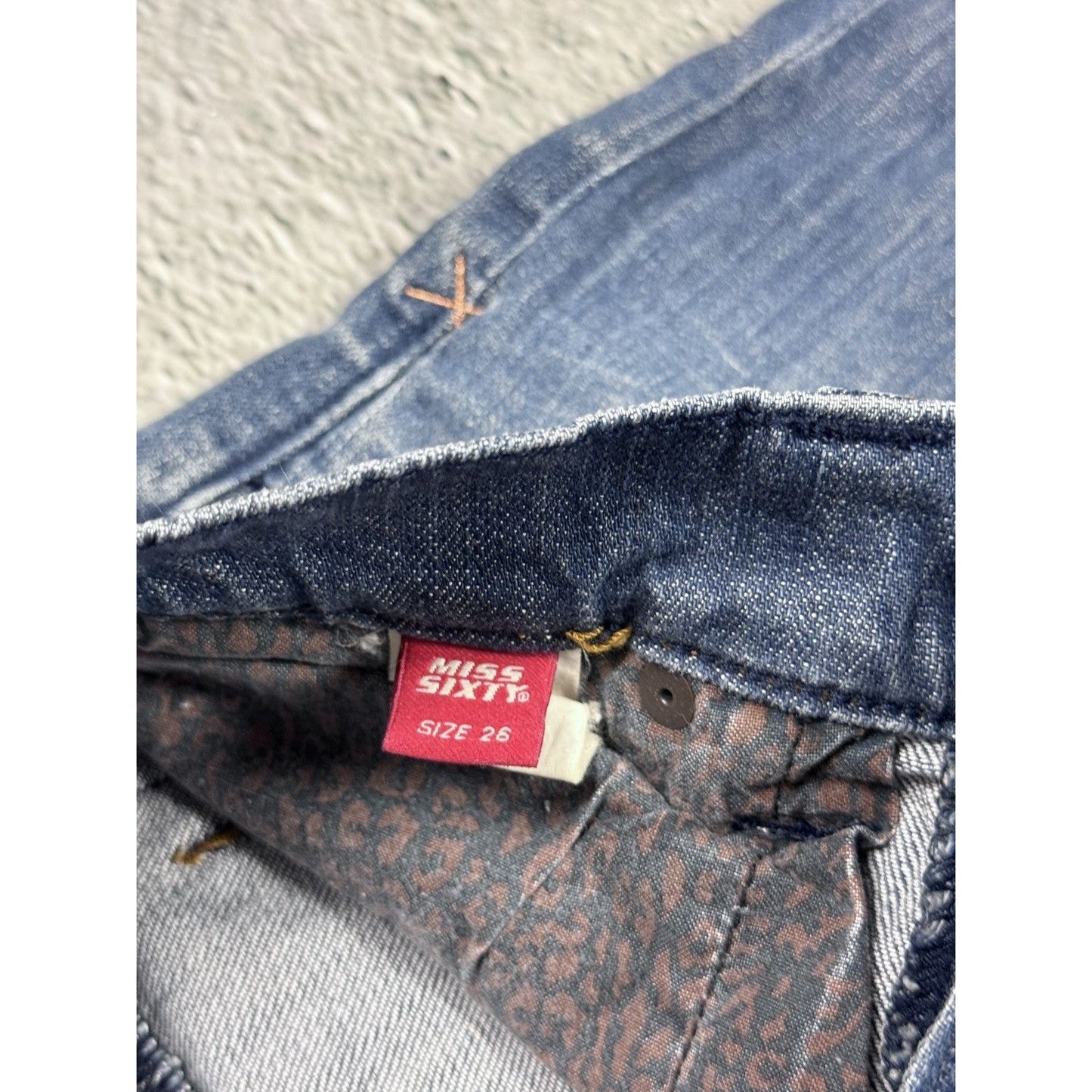 Y2K Vintage Miss Sixty Jeans Bootcut Low Rise