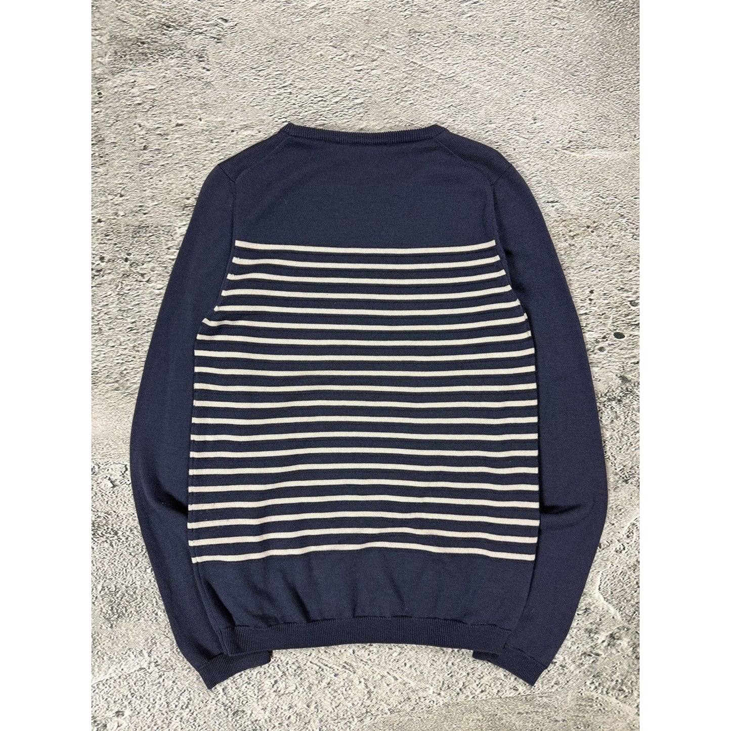 Gucci sweater vintage stripped navy white