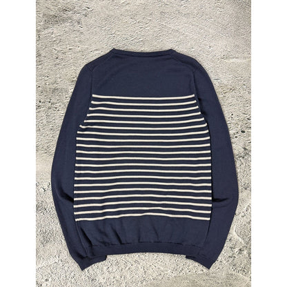 Gucci sweater vintage stripped navy white