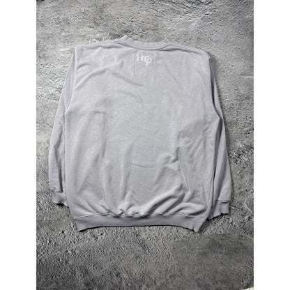 Hemp Gru Dill Gang Polish Hip-Hop vintage crewneck gray HWDP