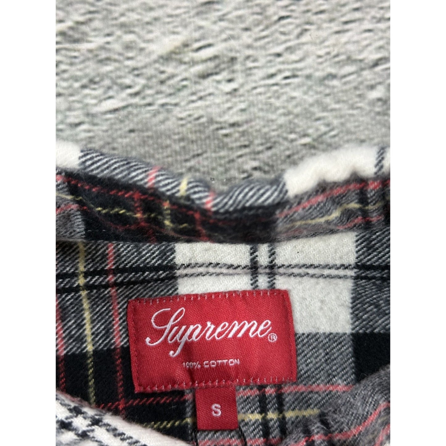 Supreme Shirt Button up checkered