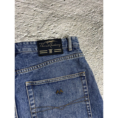 Thomas Burberry vintage jeans blue denim pants