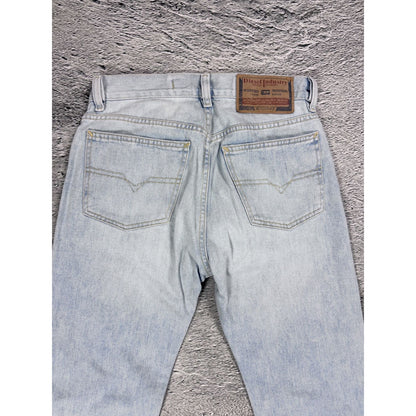 Diesel baby blue jeans flared Y2K