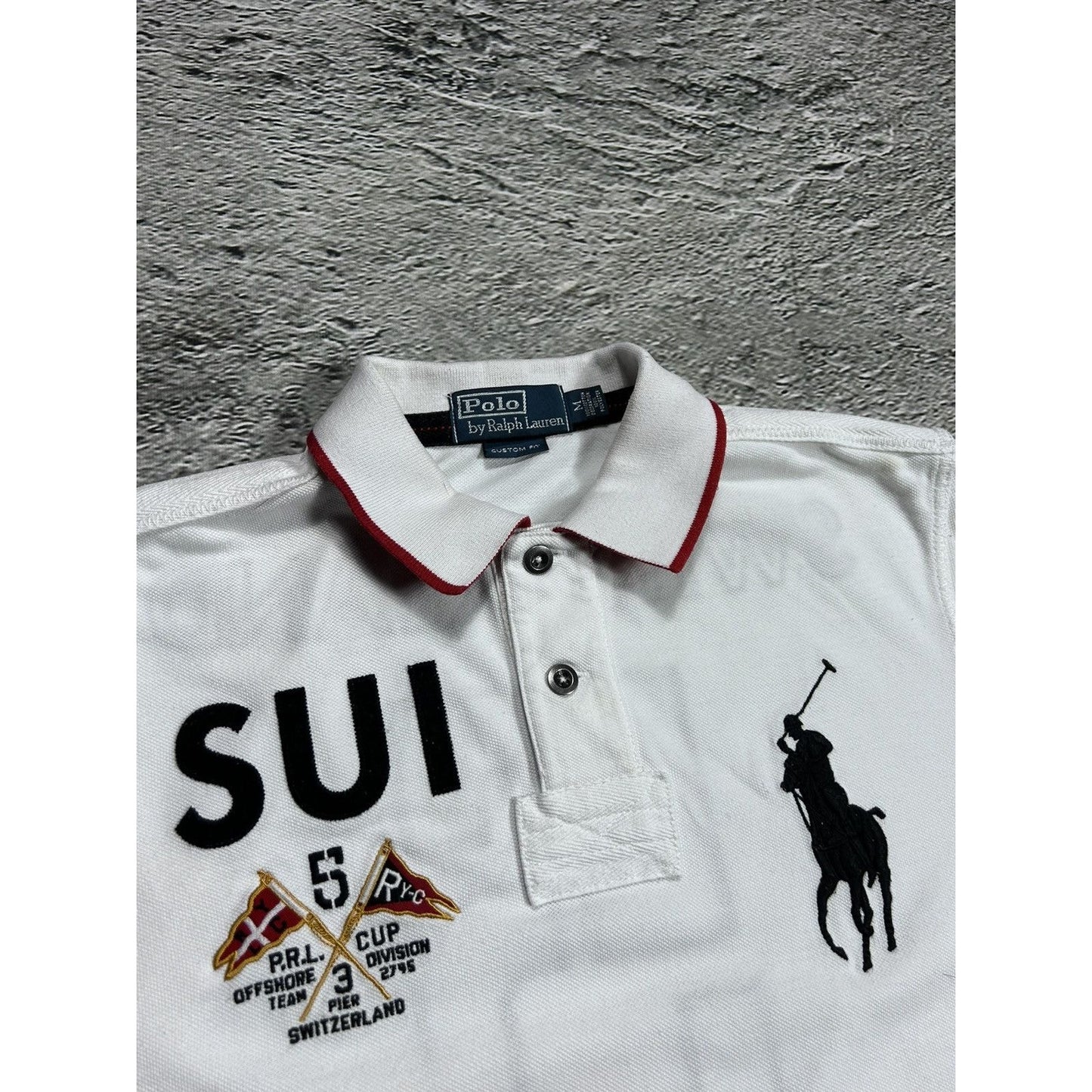 Chief Keef Polo Ralph Lauren Switzerland big pony white