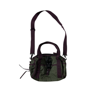 George Gina & Lucy bag khaki purple Y2K GGL Come Titikaka