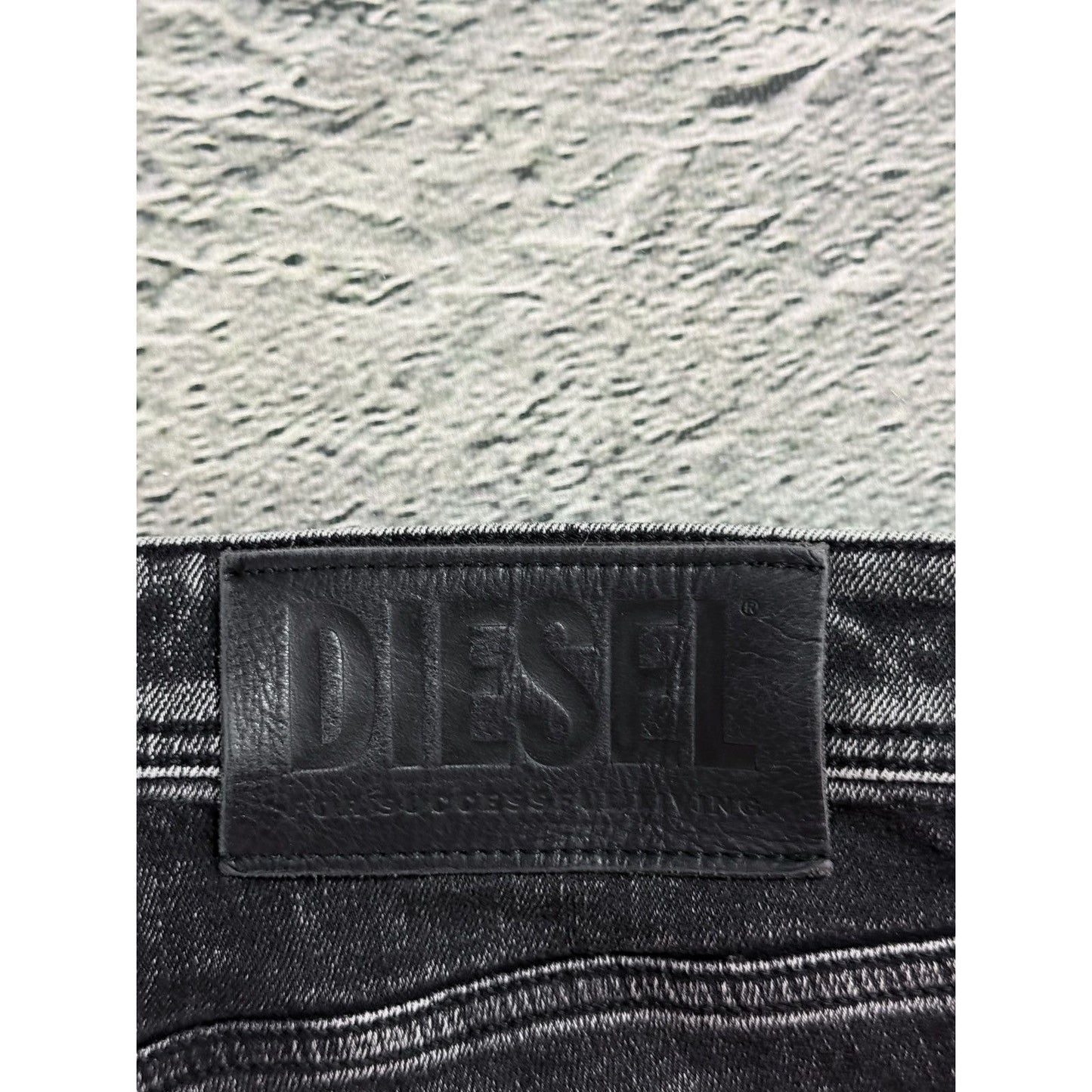 Diesel jeans skinny slim sleenker Y2K grey