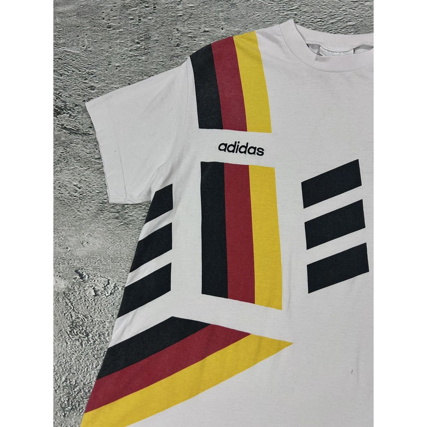 Germany 2000 T-Shirt Cotton Vintage Adidas Football Jersey