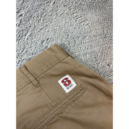 Stussy vintage skate pants beige sk8