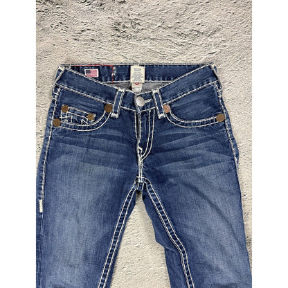 True Religion jeans vintage Bobby Super T denim straight