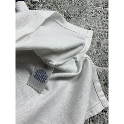 Chief Keef Polo Ralph Lauren USA vintage shirt white