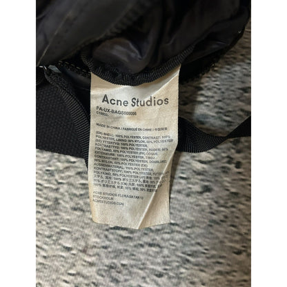 Acne Studios Crossbody Bag Arvel Black