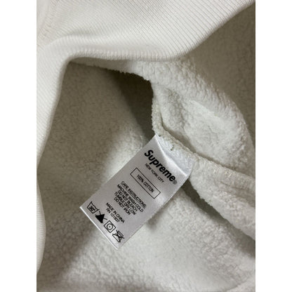 Supreme Paneled crewneck SS21 lime white