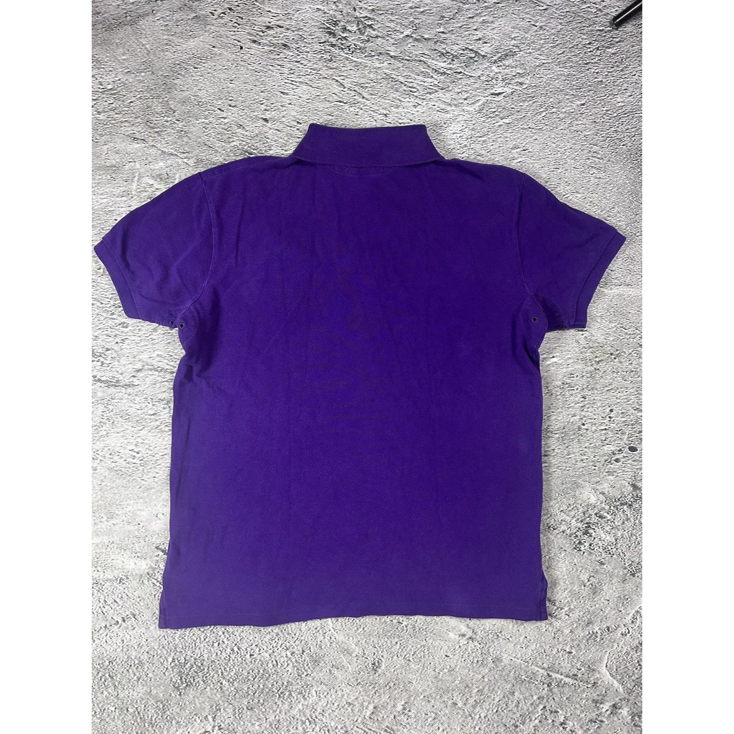 Chief Keef Polo Ralph Lauren purple white stripe