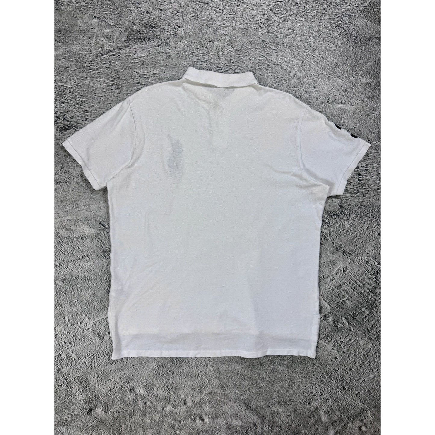 Chief Keef Polo Ralph Lauren white t-shirt big pony