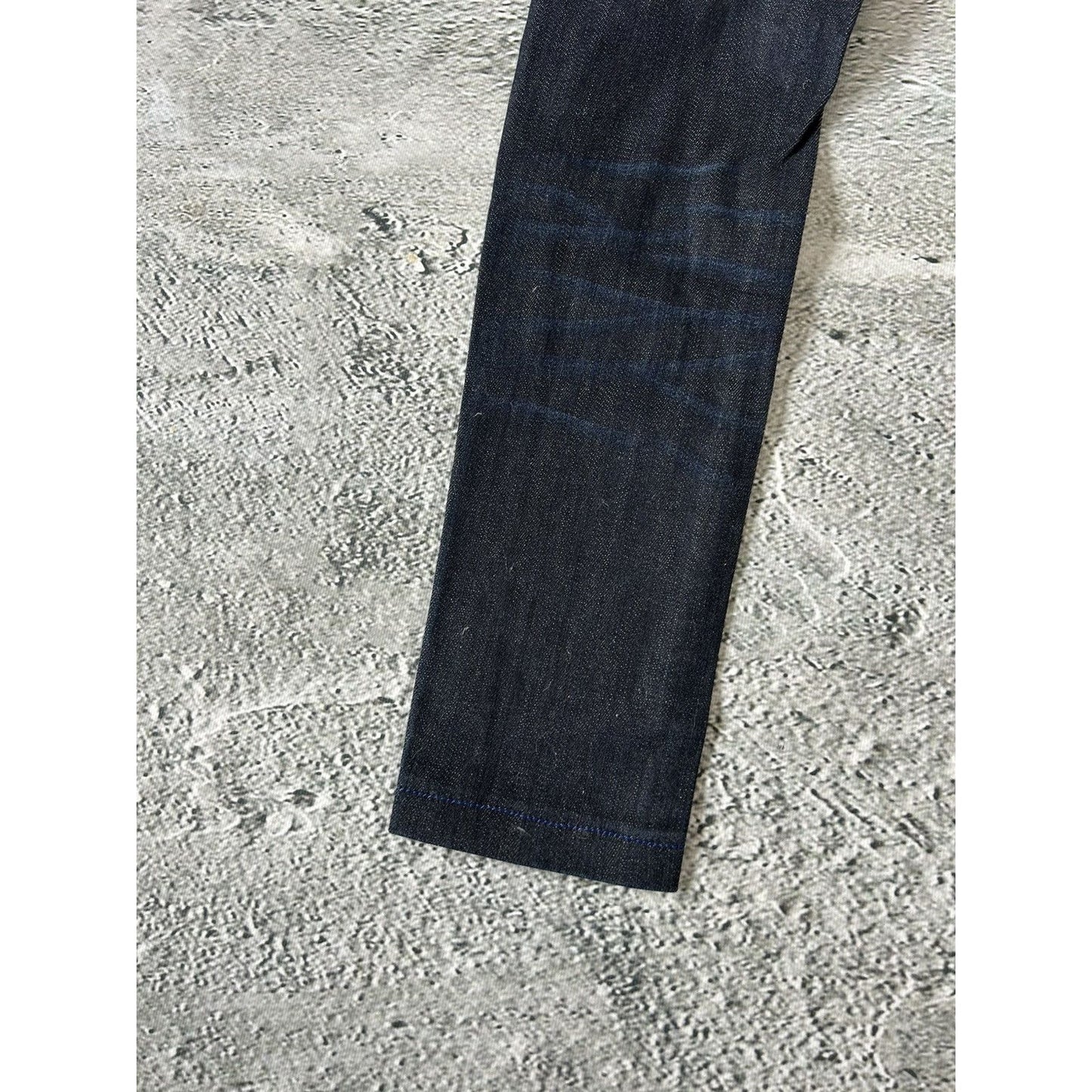 Evisu EU ED jeans vintage slim Geisha Y2K