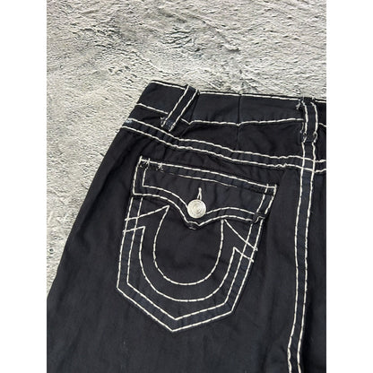 True Religion vintage black jeans denim pants Y2K Ricky