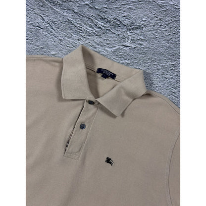Burberry polo beige nova check vintage