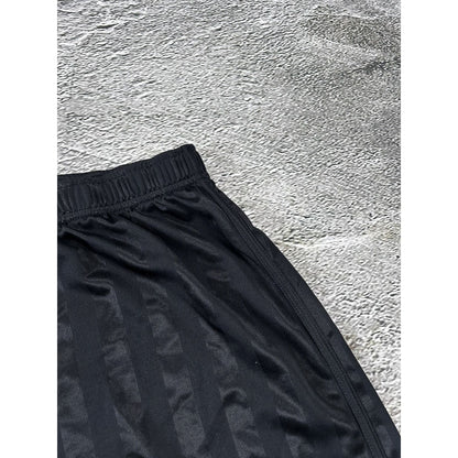 Nike vintage black shorts small swoosh 2000s