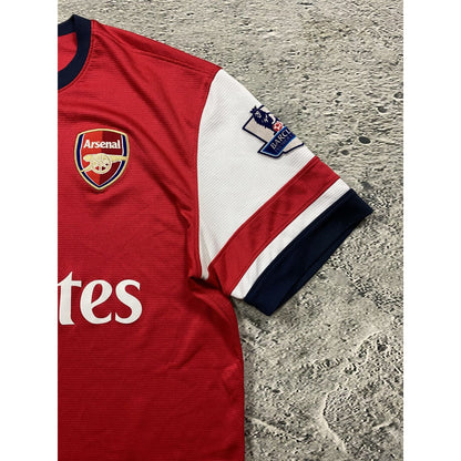 Podolski Arsenal Jersey Nike 2012/14 fly emirates Red