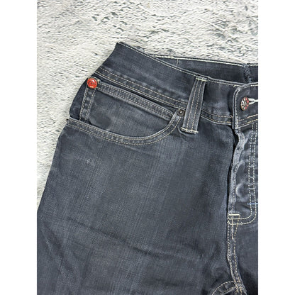 Evisu x Puma vintage black jeans black seagulls straight