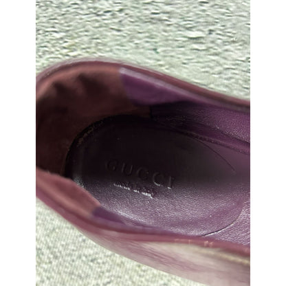 Gucci Ballerinas Purple